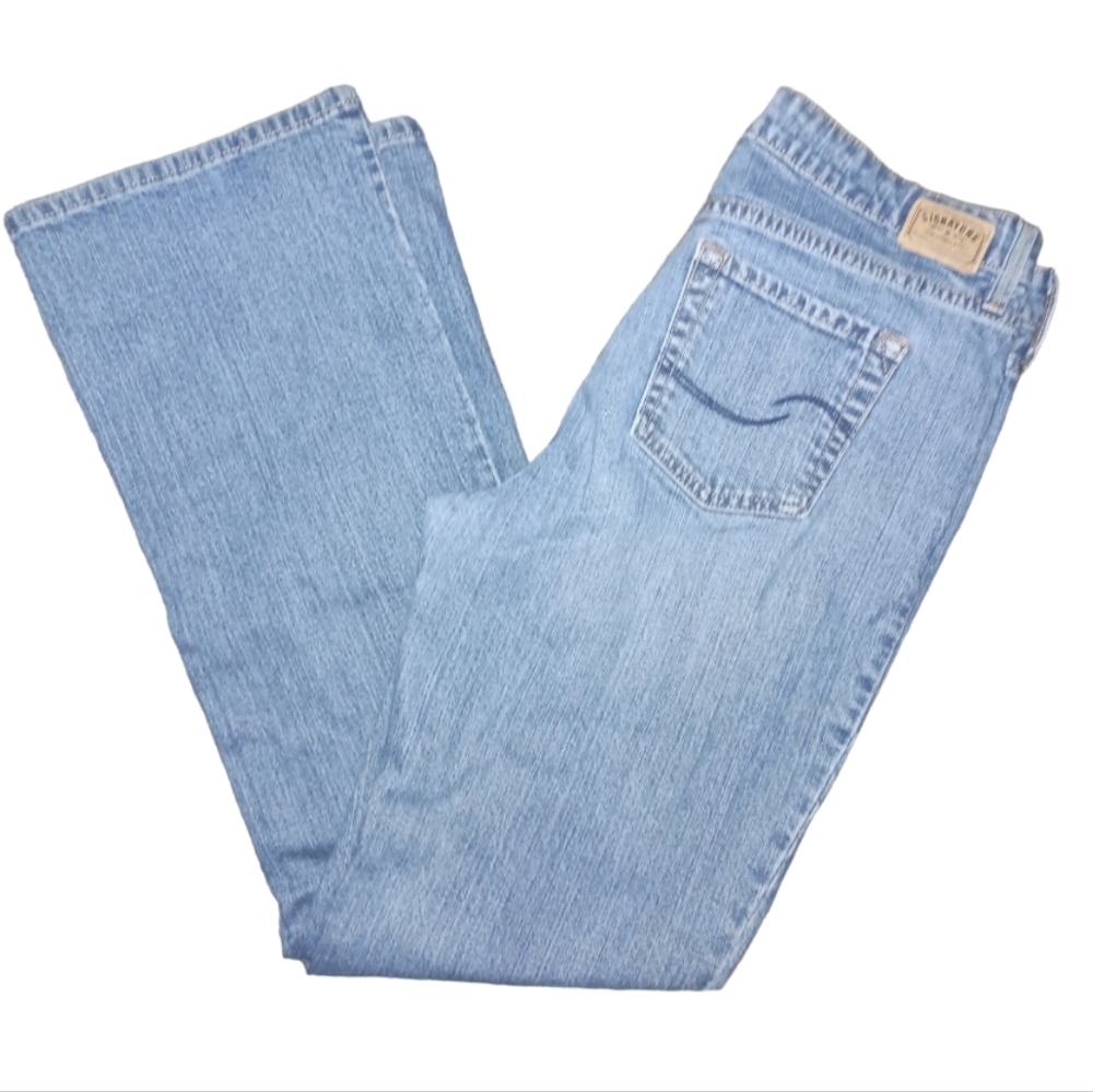 Levi's Women's Boot Cut Jeans in Light Blue